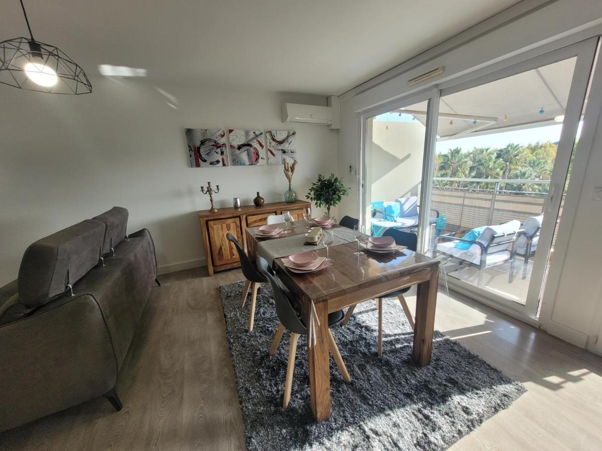 Le Palmier D'Azur - Frejus Cais - Wi-Fi Apartment Exterior photo